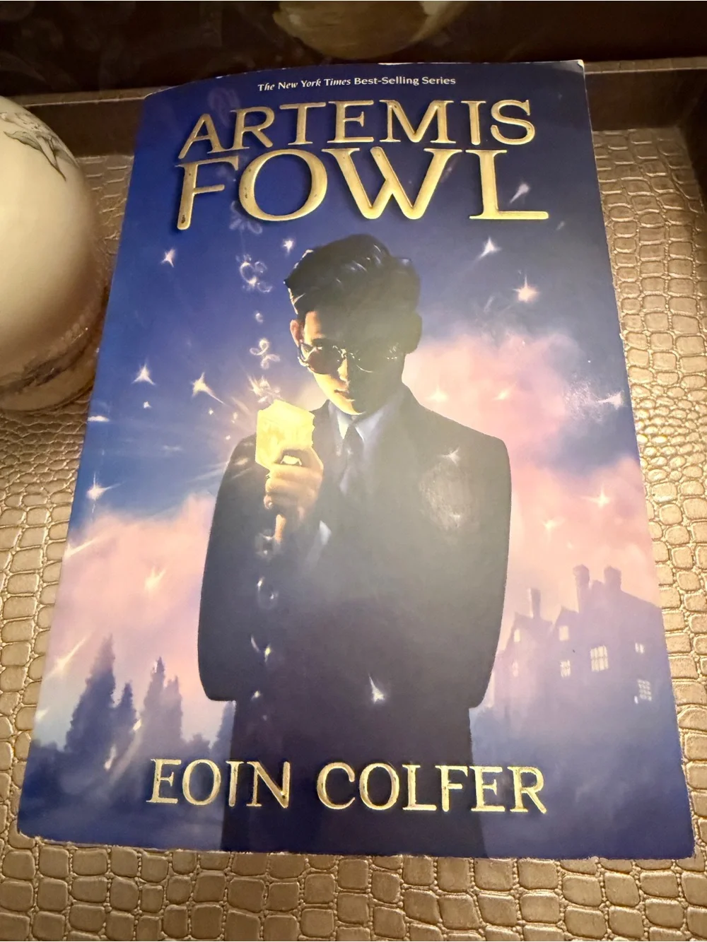 Disney • Hyperion ‘Artemis Fowl’ Books 1-5 Bundle | Eoin Colfer | Like New